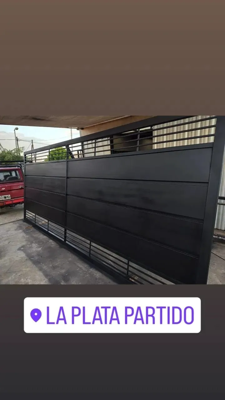 Reja perimetral para casa – La Plata Buenos Aires